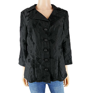 Acheter Veste noire brodée - manches longues – Femme - Peter Hahn - 40 Bon état - 11,45 € Veste noire brodée - manches longues – Femme - Peter Hahn - 40 Bon état - reconditionné disponible sur Label Emmaüs